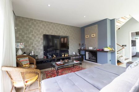 Sala 1 de casa à venda com 3 quartos, 500m² em Jardim Leonor Mendes de Barros, São Paulo