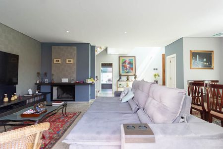 Sala 1 de casa à venda com 3 quartos, 500m² em Jardim Leonor Mendes de Barros, São Paulo