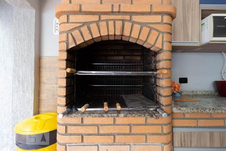 Casa à venda com 500m², 3 quartos e 3 vagasÁrea da churrasqueira