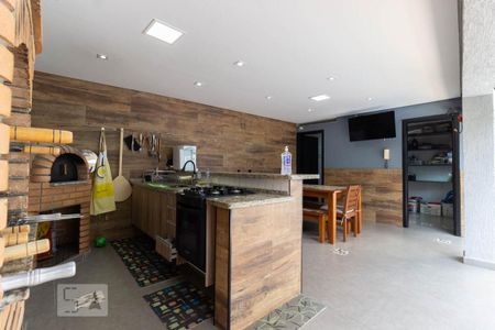 Casa à venda com 500m², 3 quartos e 3 vagasÁrea da churrasqueira