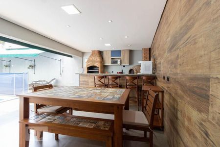 Casa à venda com 500m², 3 quartos e 3 vagasÁrea da churrasqueira