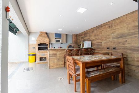 Casa à venda com 500m², 3 quartos e 3 vagasÁrea da churrasqueira