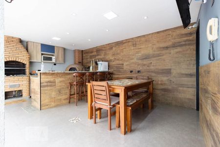 Casa à venda com 500m², 3 quartos e 3 vagasÁrea da churrasqueira