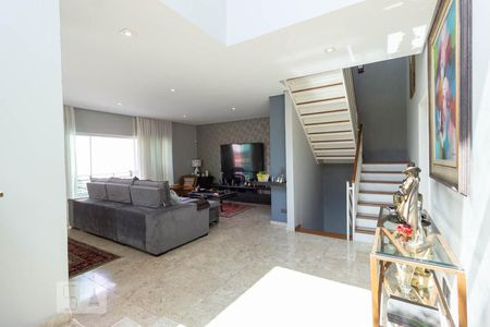 Sala 1 de casa à venda com 3 quartos, 500m² em Jardim Leonor Mendes de Barros, São Paulo