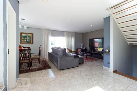 Sala 1 de casa à venda com 3 quartos, 500m² em Jardim Leonor Mendes de Barros, São Paulo