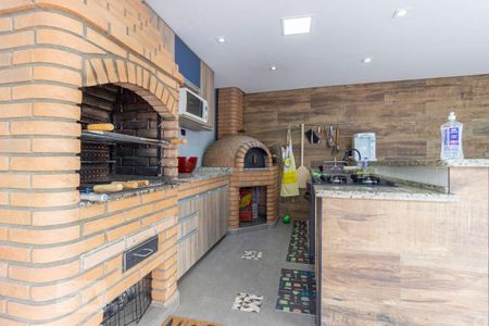 Casa à venda com 500m², 3 quartos e 3 vagasÁrea da churrasqueira