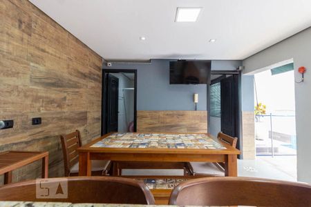 Casa à venda com 500m², 3 quartos e 3 vagasÁrea da churrasqueira