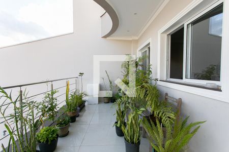 Varanda da Sala de Estar de casa à venda com 4 quartos, 458m² em Vila Formosa, São Paulo