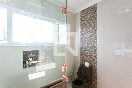 Casa à venda com 458m², 4 quartos e 10 vagasBanheiro da Suíte 1