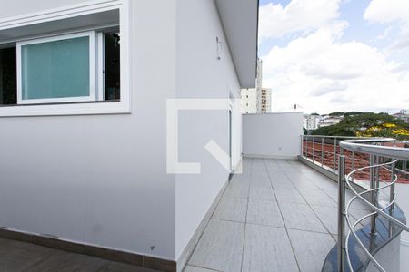 Casa à venda com 458m², 4 quartos e 10 vagasVaranda da Suíte 1
