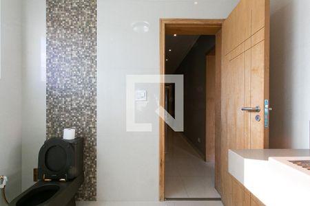 Casa à venda com 458m², 4 quartos e 10 vagasBanheiro da Suíte 1