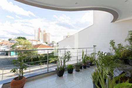Varanda da Sala de Estar de casa à venda com 4 quartos, 458m² em Vila Formosa, São Paulo