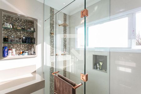 Casa à venda com 458m², 4 quartos e 10 vagasBanheiro da Suíte 1