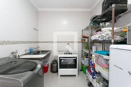 Casa à venda com 458m², 4 quartos e 10 vagasÁrea de Serviço