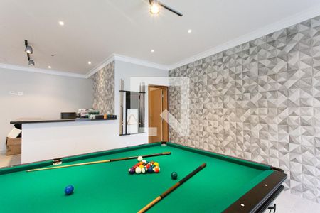 Casa à venda com 458m², 4 quartos e 10 vagasSalão de Jogos