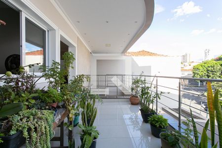 Varanda da Sala de Estar de casa à venda com 4 quartos, 458m² em Vila Formosa, São Paulo