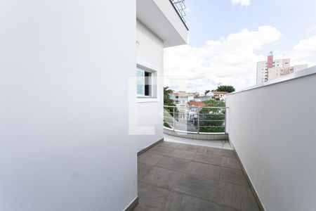 Casa à venda com 458m², 4 quartos e 10 vagasVaranda da Suíte 1