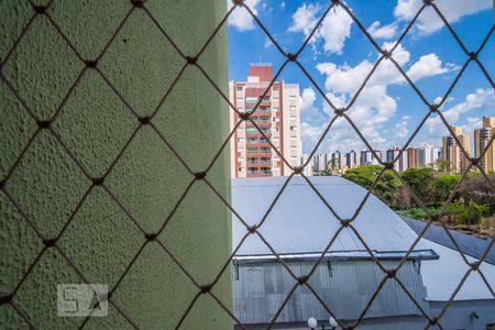 Vista da Sala de apartamento à venda com 2 quartos, 54m² em Parque Rural Fazenda Santa Cândida, Campinas
