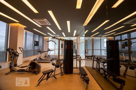 Studio para alugar com 35m², 1 quarto e 1 vagaAcademia