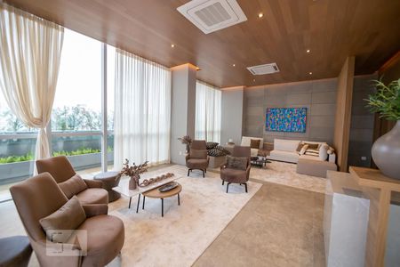 Studio para alugar com 35m², 1 quarto e 1 vagaSalão Gourmet