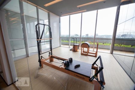 Studio para alugar com 35m², 1 quarto e 1 vagaAcademia