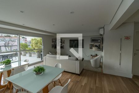 Apartamento para alugar com 35m², 1 quarto e 1 vaga Apartamento para alugar com 35m², 1 quarto e 1 vagaÁrea comum - Salão de festas