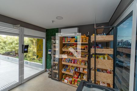 Apartamento para alugar com 35m², 1 quarto e 1 vaga Apartamento para alugar com 35m², 1 quarto e 1 vagaÁrea comum - Mercado