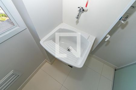 Apartamento para alugar com 35m², 1 quarto e 1 vaga Apartamento para alugar com 35m², 1 quarto e 1 vagaDetalhe Área de Serviço