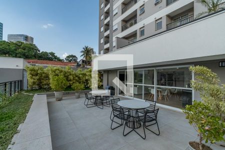 Apartamento para alugar com 35m², 1 quarto e 1 vaga Apartamento para alugar com 35m², 1 quarto e 1 vagaÁrea comum - Salão de festas