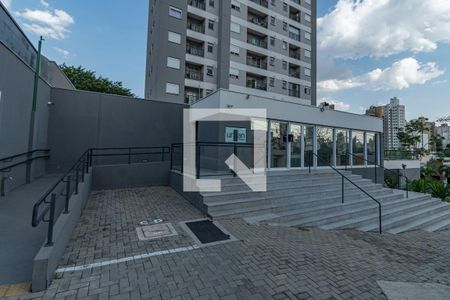 Apartamento para alugar com 35m², 1 quarto e 1 vaga Apartamento para alugar com 35m², 1 quarto e 1 vagaFachada e Portaria