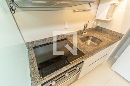 Apartamento para alugar com 35m², 1 quarto e 1 vaga Apartamento para alugar com 35m², 1 quarto e 1 vagaDetalhe Cozinha