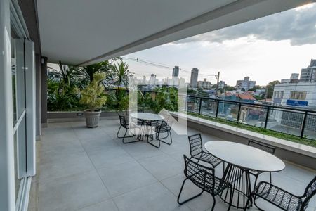Apartamento para alugar com 35m², 1 quarto e 1 vaga Apartamento para alugar com 35m², 1 quarto e 1 vagaÁrea comum - Salão de festas
