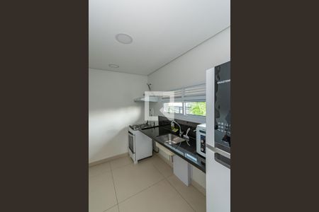 Apartamento para alugar com 35m², 1 quarto e 1 vaga Apartamento para alugar com 35m², 1 quarto e 1 vagaÁrea comum - Cozinha Salão de festas