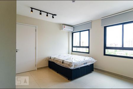 Sala/Cozinha de apartamento para alugar com 1 quarto, 25m² em Mirandópolis, São Paulo