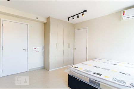 Sala/Cozinha de apartamento para alugar com 1 quarto, 25m² em Mirandópolis, São Paulo