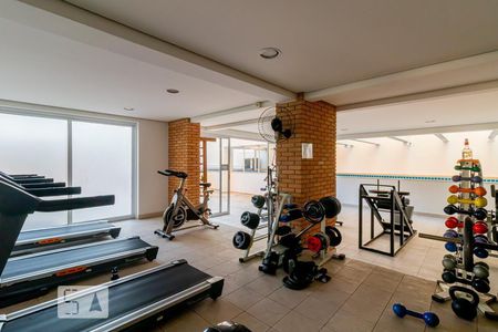 Apartamento à venda com 109m², 2 quartos e 3 vagasAcademia