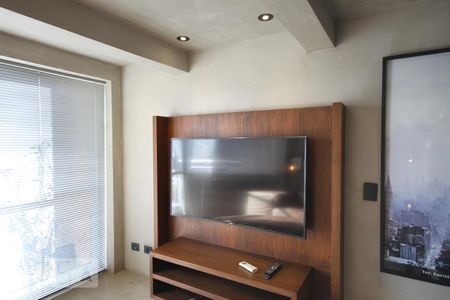 Apartamento à venda com 109m², 2 quartos e 3 vagasSala