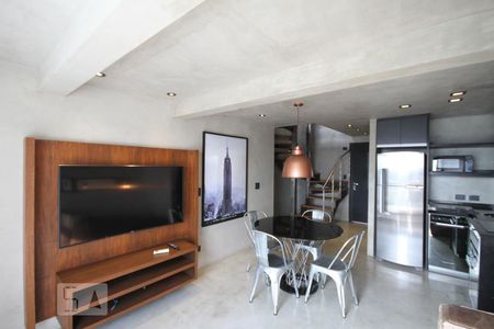 Sala de Apartamento com 2 quartos, 109m² Vila Mariana