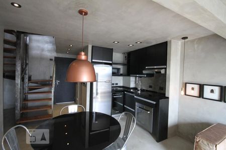 Cozinha de apartamento à venda com 2 quartos, 109m² em Vila Mariana, São Paulo