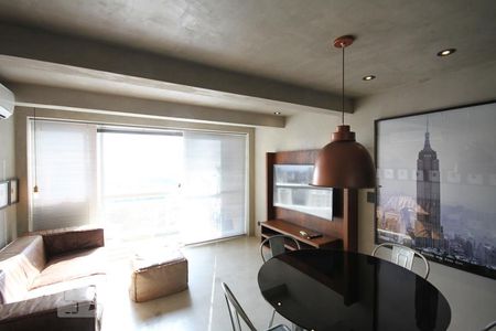 Sala de Apartamento com 2 quartos, 109m² Vila Mariana