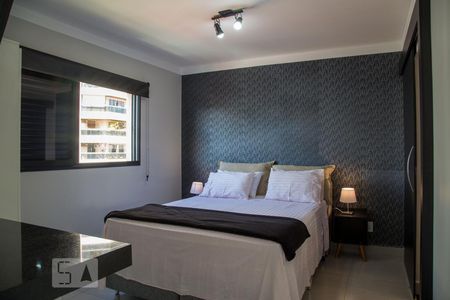 Quarto de apartamento para alugar com 1 quarto, 55m² em Centro, Ribeirão Preto