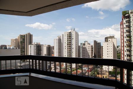 Varanda de apartamento para alugar com 1 quarto, 55m² em Centro, Ribeirão Preto