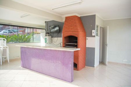 Apartamento à venda com 46m², 2 quartos e 1 vagaÁrea comum - Churrasqueira