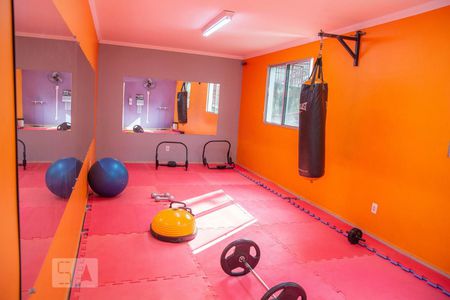 Apartamento à venda com 46m², 2 quartos e 1 vagaÁrea comum - Academia