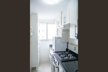 Cozinha de apartamento à venda com 2 quartos, 46m² em Jardim Nova Europa, Campinas