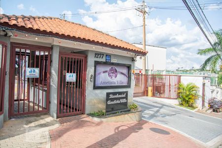 Apartamento à venda com 46m², 2 quartos e 1 vagaFachada e portaria