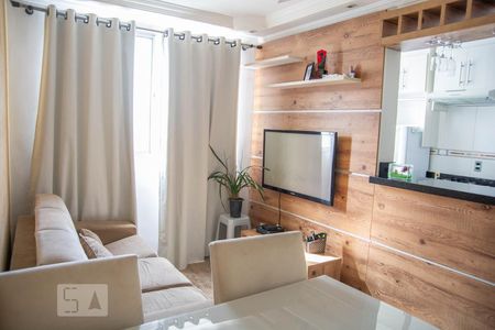 Sala de apartamento à venda com 2 quartos, 46m² em Jardim Nova Europa, Campinas