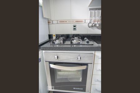 Apartamento à venda com 46m², 2 quartos e 1 vagaDetalhe cozinha