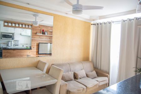 Sala de apartamento à venda com 2 quartos, 46m² em Jardim Nova Europa, Campinas