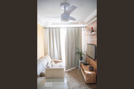 Sala de apartamento à venda com 2 quartos, 46m² em Jardim Nova Europa, Campinas